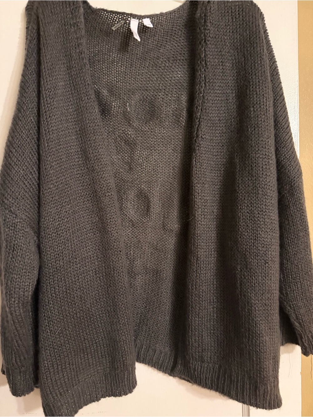 Elan Rock & Roll Boutique Grey Knit Cardigan
